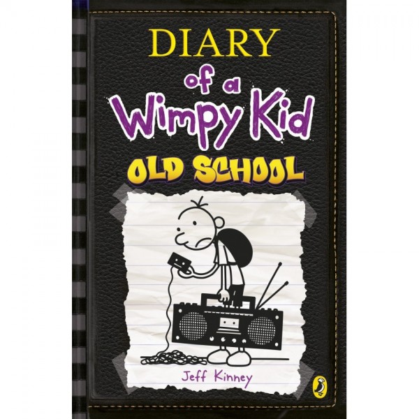 Diary of a Wimpy Kid no 10 - Old School - Original
