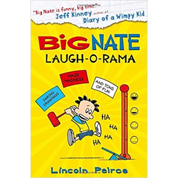 Big Nate Laugh-O-Rama - Original book