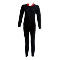 Bodysmart Full Swimming Suit Women - Plain (Black)