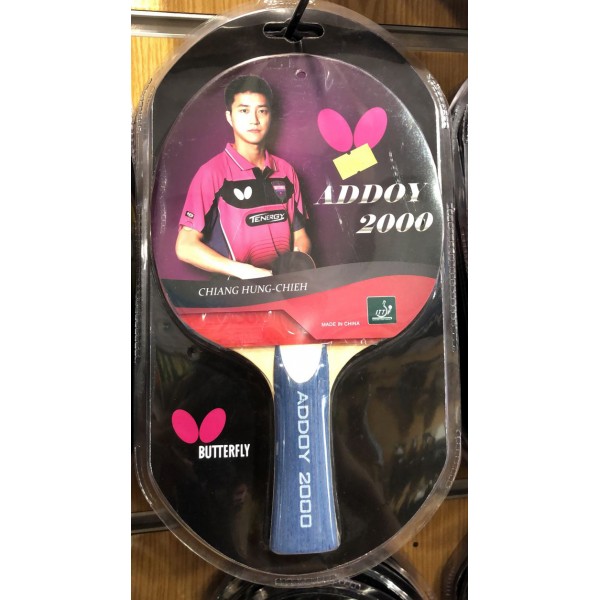 Butterfly Addoy 2000 Table Tennis Racket Buyon.pk