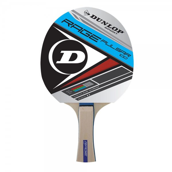 Dunlop Rage Pulsar 100 Table Tennis Racket Buyon.pk