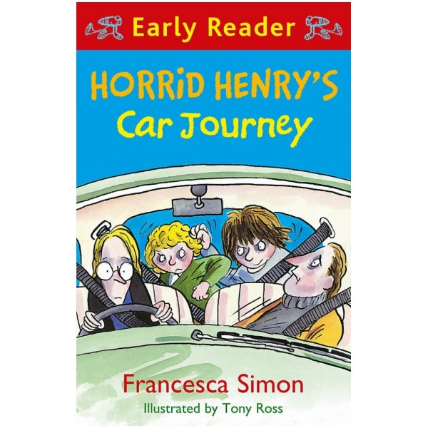 Early Reader Horrid Henrys Car Journey by Francesca Simon