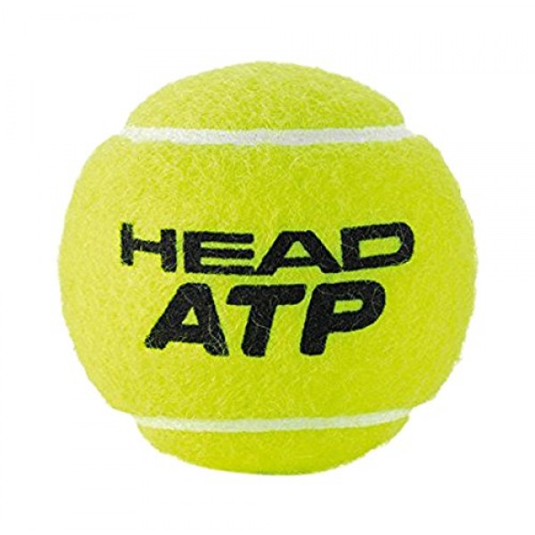 HEAD ATP Tour Tennis Balls (3 Balls Pack) Buyon.pk