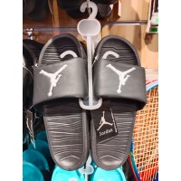 Jordan Break Slides -Slippers Pair Black