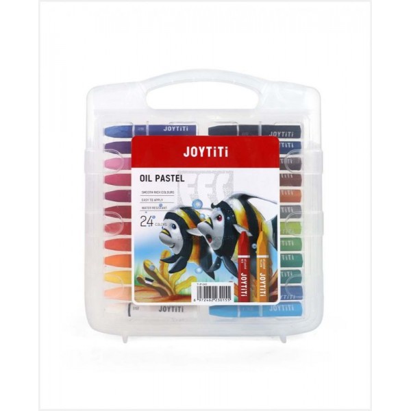 JoyTiti Oil Pastels - 24 Color