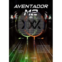 MAXX Aventador M2 Badminton Racket