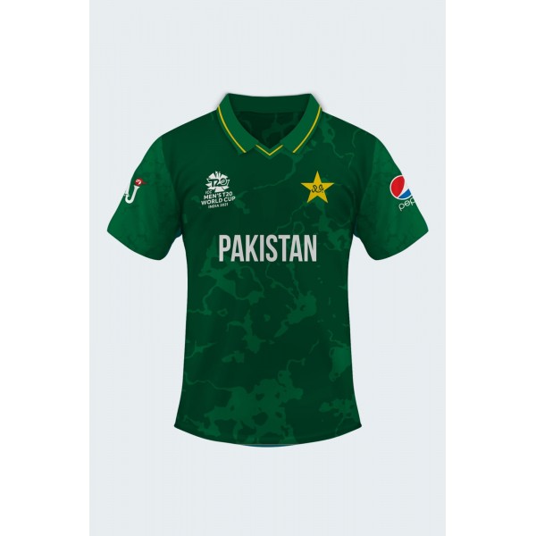MEN'S T20I WC FAN JERSEY 2021- Pakistan Team Kit