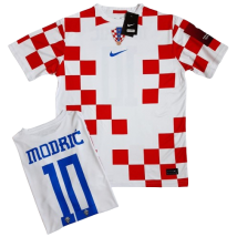Modric Croatia Football Soccer T-Shirt Jersey 2022-2023