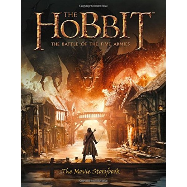 Movie Storybook The Hobbit The Battle Of The Five Armies by Natasha Hughes