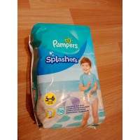 Pampers Splashers Swim Diapers Disposable Swim Pants, Large (31 lb), 10 Count