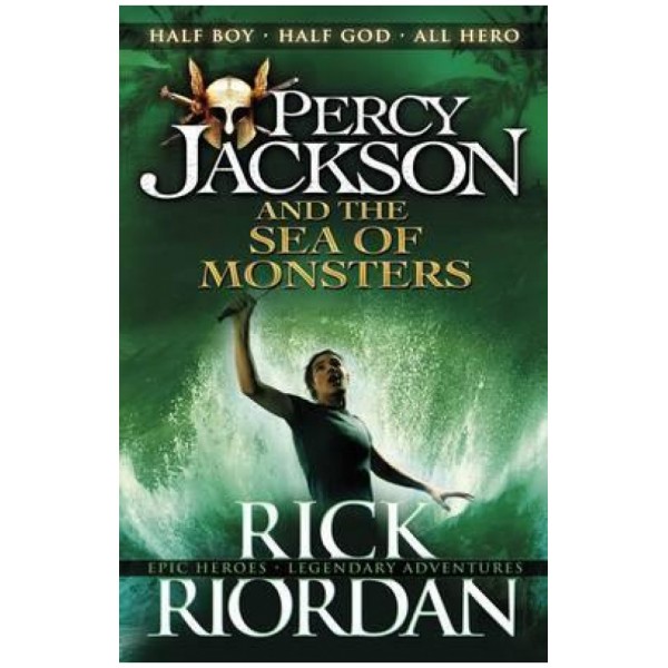 Percy Jackson and the Sea of Monsters - Book 2