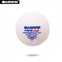 SANWEI ABS Club Table Tennis Training Ball