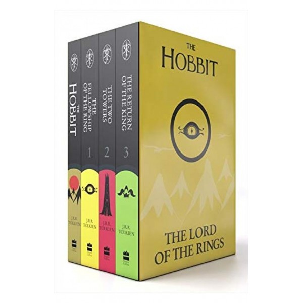 The Hobbit & The Lord Of The Rings Boxed Set by J. R. R. Tolkien