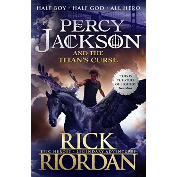 The Titans Curse - Percy Jackson and the Olympians Book 3