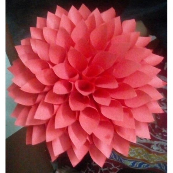 Buy Paper flowers for room decoration online in Pakistan Buyon.pk