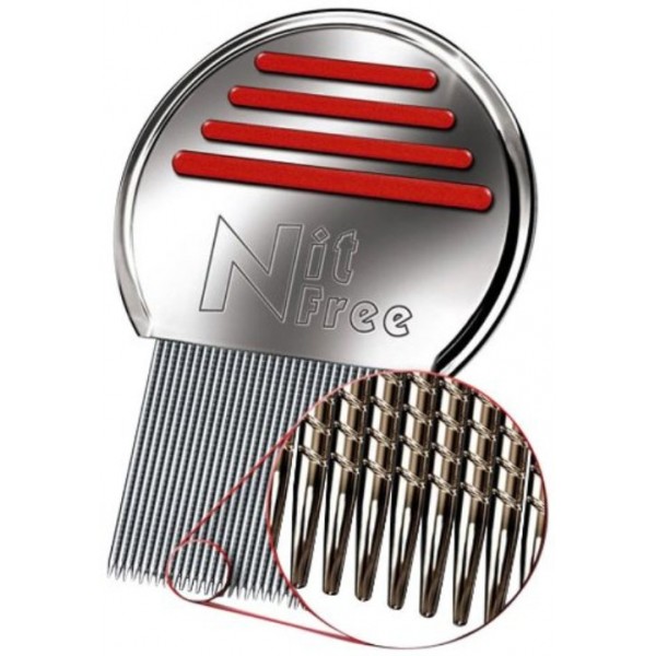 Buy Stainless Steel Dandruff Lice Remover Comb online in