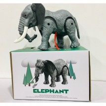 Unique Design Walking Elephant Toy With Music And Sound