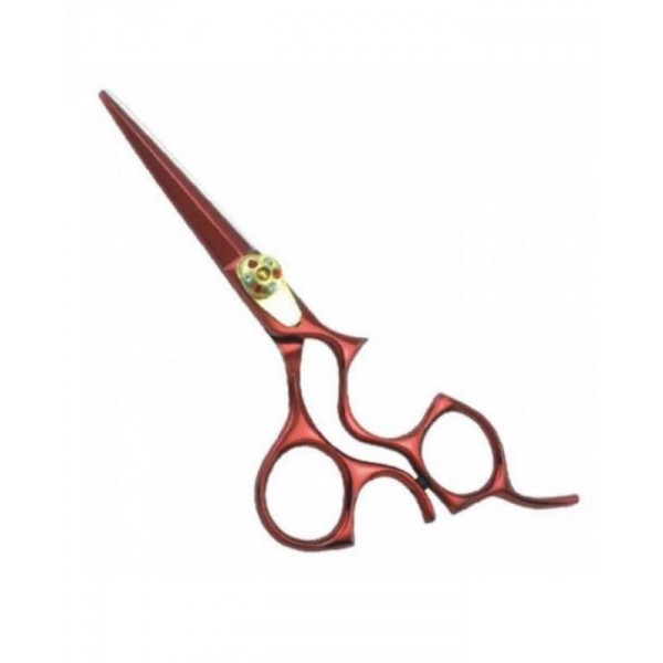 Professional Hair Cutting Scissors - Maroon