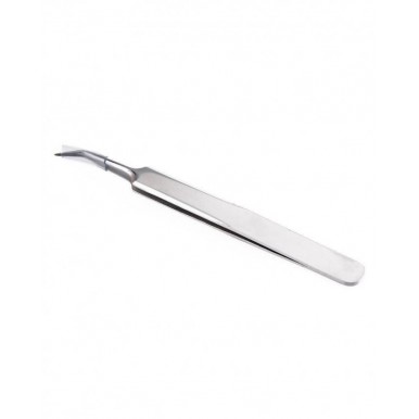 Acne Blackhead and Pimple Removal Cell Tweezer - Silver  