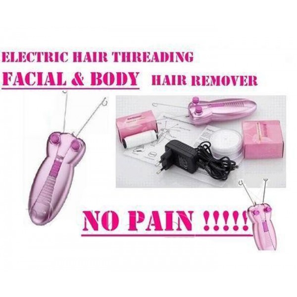 Hair Remover Browns Electric Threading Machine Buyon.pk