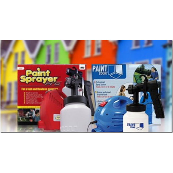 Professional Paint Sprayer from Paint Zoom Paint with Perfection and