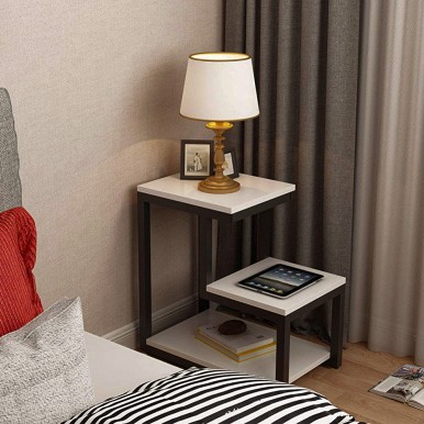 3 Tier Chair Side Table Night Stand With Storage Shelf For Living Room Ws133 On Pk 3 Tier Chair Side Table Night Stand, Side End Table Night Stand
