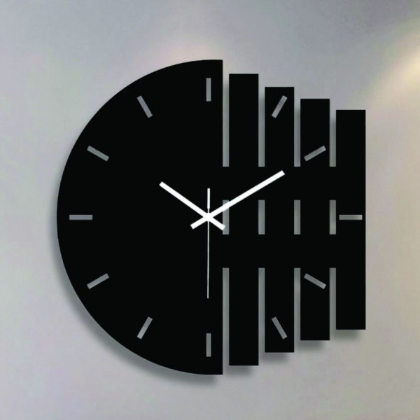 Modern Cut Wall Clock WC135