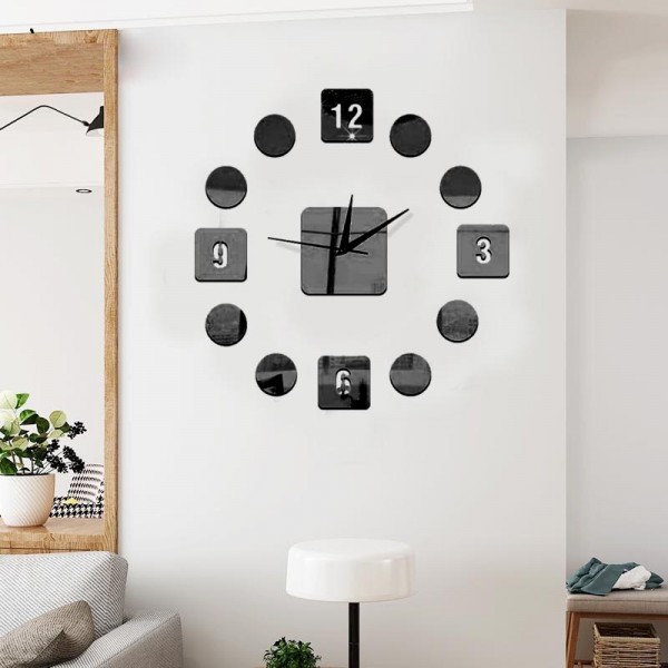Modern DIY Wall Clock WC112 Buyon.pk