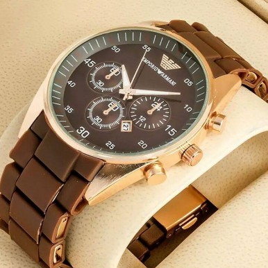 combo of 1 Armani watch with 1 Lava watch - Buyon.pk