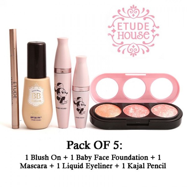 Makeup Deal Etude House Pack Of 5 Buyon.pk