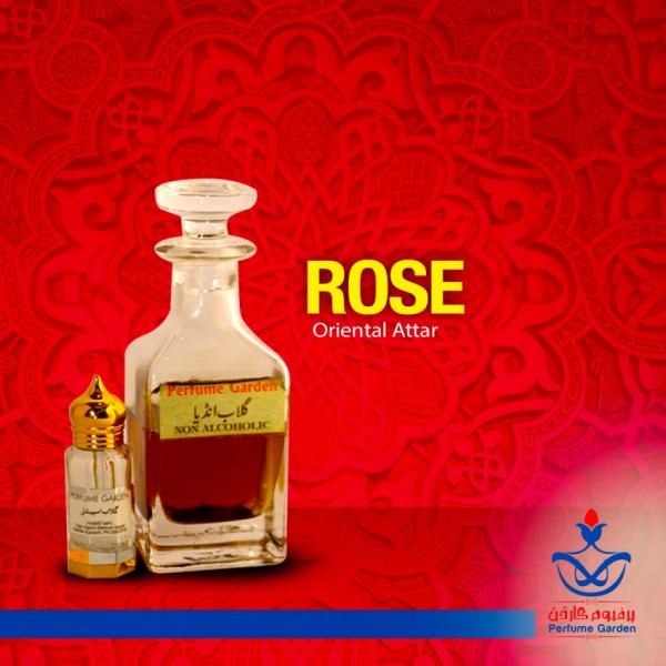 Special Rose (Light)  - Oriental Attar - 12 ml