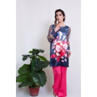 Glorious Visage Silk Top and Trouser for Ladies