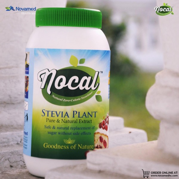 Nocal Jar 70g Stevia Natural Sweetener (Natural Stevia) Buyon.pk