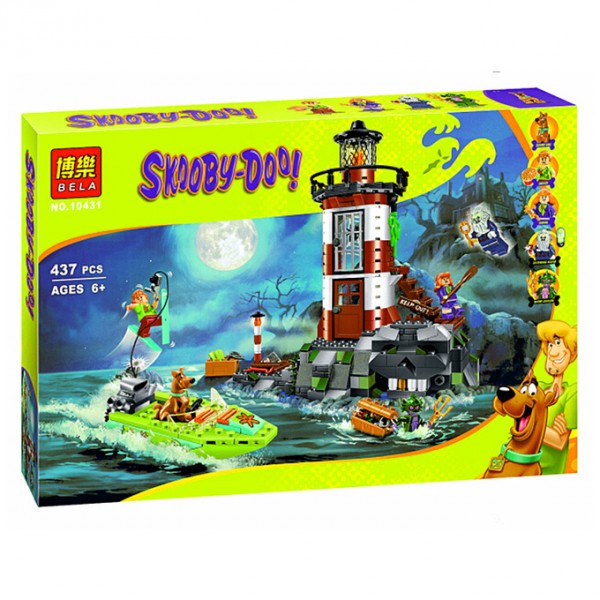 SCOOBY DOO and THE HAUNTED LIGHTHOUSE LEGO BLOCKS