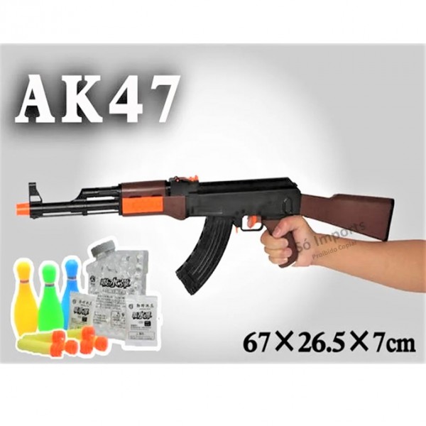2 in 1 Water Balls & Soft Dart Target Gun Toy For Kids