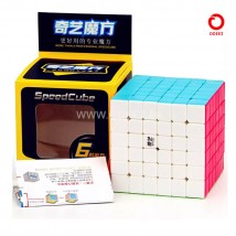 6x6 6 Rubiks Cube Sticker less High Speed Extra Smooth Puzzle
