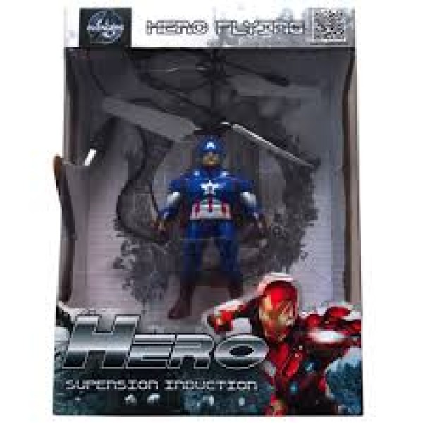 Captain America Sensor  Hero Flying Toy