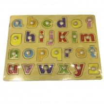 ABC Small Alphabets Line Puzzle - Wooden