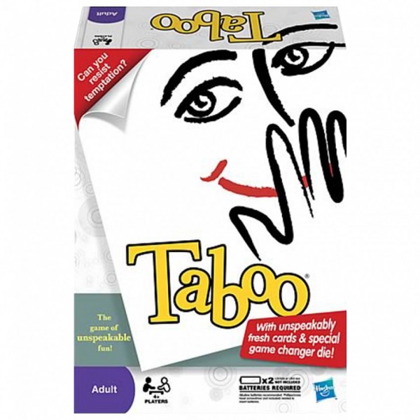 TABOO BOARD GAME