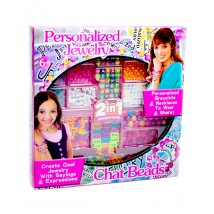 Personalized Jewelry Making Beads Set for Girls