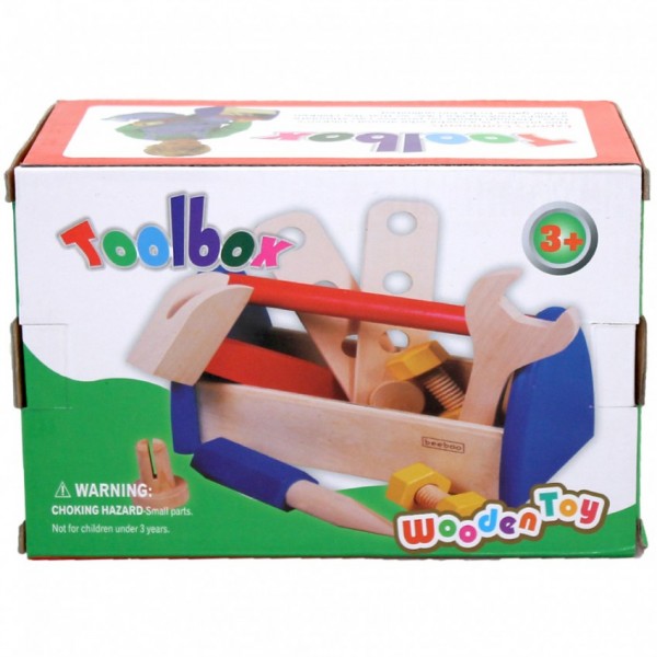 TOOLBOX - WOODEN TOY