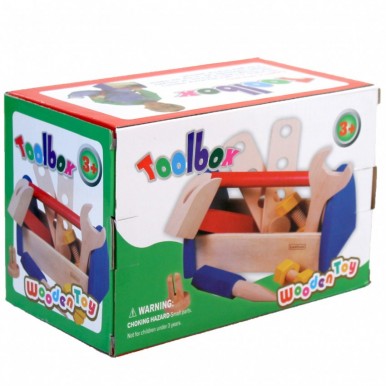 TOOLBOX - WOODEN TOY