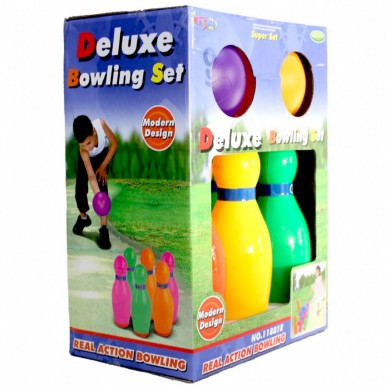 DELUXE BOWLING SET FOR KIDS