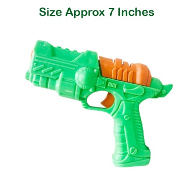 Air Dart Shooting Game Blester Packing Manual Reload Darts Toygun for kids With 4 Soft Stickon Darts - Assorted Colors