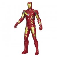 Marvel Avengers Age of Ultron Titan Hero Tech Iron Man Figure