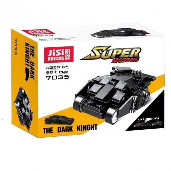 Batman The Dark-Knight_ batmobile JISI Bricks Building Blocks - 7035 ...