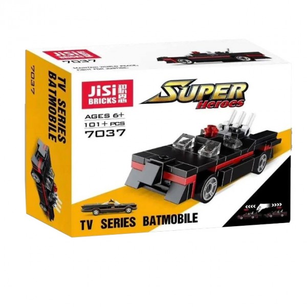 Batman TV Series Batmobile Car JISI Bricks Building Blocks - 7037 ...