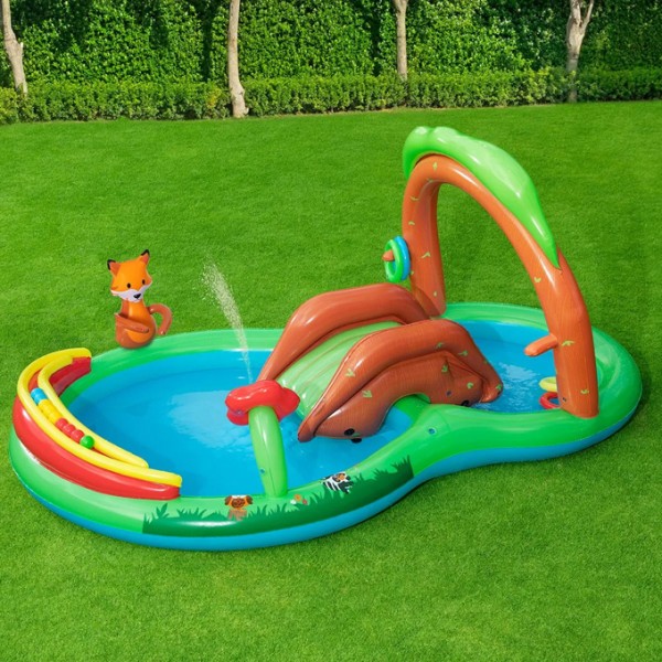 Bestway 53093 Friendly Woods Play Center Pool Kids - Buyon.pk