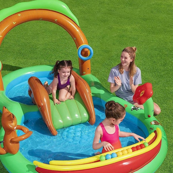 Bestway 53093 Friendly Woods Play Center Pool Kids - Buyon.pk