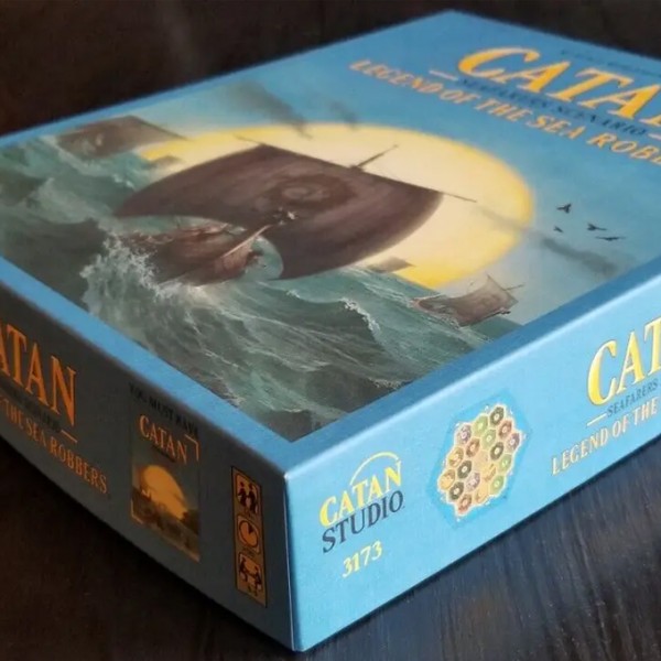 Catan Board Game for Kids - Legend of the Sea Robbers Edition No ...